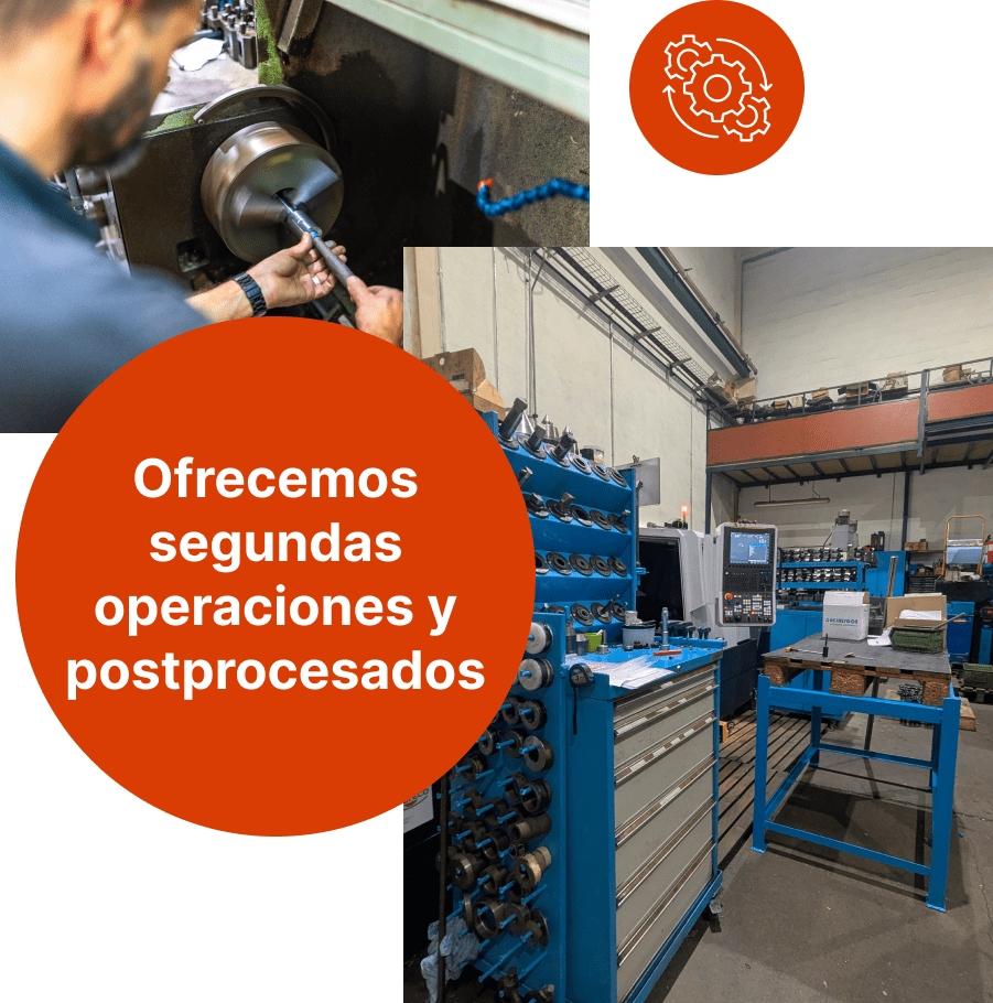 taller fabricacion y mecanizado gipuzkoa