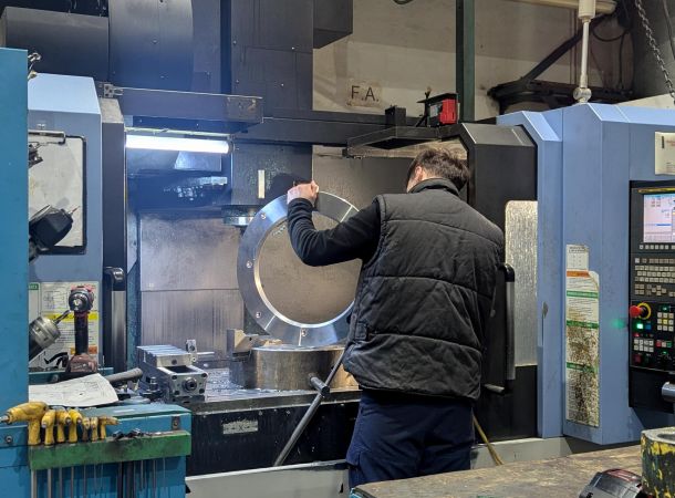 Mecanizado CNC en Gipuzkoa