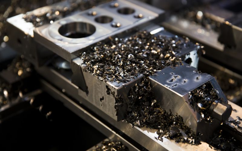 Retos técnicos del mecanizado: materiales duros, viruta y acabado superficial